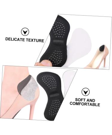FRCOLOR 12 Pairs Non-Slip Heel Stickers - Premium Shoe Insoles & Foot Protectors for High Heels - Cushioned Pads & Heel Grips for Comfort & Stability - Buy Online on GoSupps.com