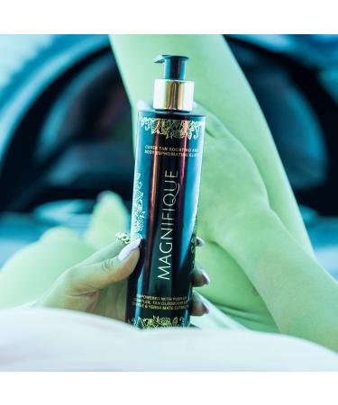 Onyx Magnifique Sunbed Dark Tanning Lotion - Bronzing Accelerator for Dark Tan Result - Push-Up Complex Coffee Blend - Lightweight Formula - Buy Online on GoSupps.com