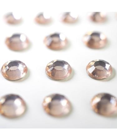 Simply Hair Gold Hair Gems Self-adhesive rhinestone sheet 172 gems 3 sizes Creative show-stopping look - great for Kids Adults - Party Night out Fun - Buy Online on GoSupps.com