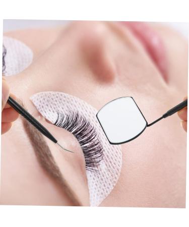 1 Set Eyelash Inspection Mirror & Lash Pick-Up Stick - Essential Salon Tool for Eyelash Extensions | Beauty Tools for Women - Buy Online on GoSupps.com
