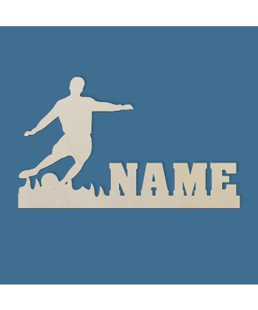 Personalized LED Kicker Football - Unique Gifts for Footballers Boys Clubs Coaches & Players | DIY Birthday Set - Buy Online on GoSupps.com