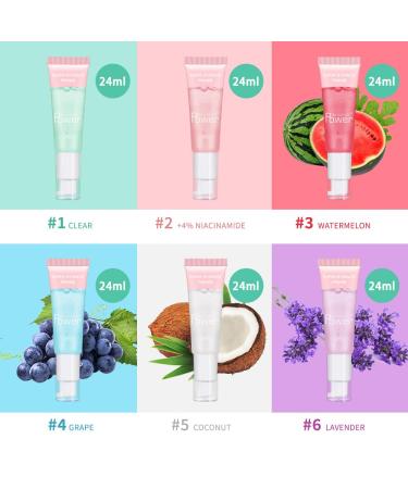 24ml Super Hydrate Primer with Hyaluronic Acid - Gel-Based Hydrating Face Primer for Smooth Skin & Long-Lasting Makeup - Moisturizing Foundation Primer for All Skin Types (Green - Buy Online on GoSupps.com