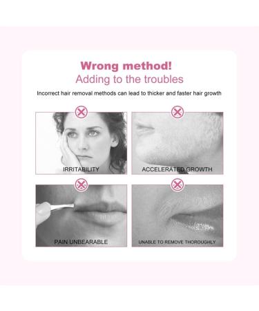 ZHJZGS Facial hair removal cream painfree soft and mild for body face upper lips and other hair and all skin types quick and easy to apply smoothing skin for 1 piece 1 piece - Buy Online on GoSupps.com