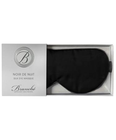 Branche Beauty Silk Eye Mask Pour Homme/Amour/La Sieste Tranquillit  Belle De Nuit Black