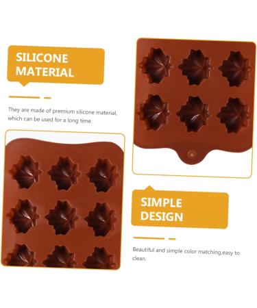 MAGICLULU 4pcs Chocolate Mold Silicone Molds Chocolates Baking Mold Silicone Cookie Molds Baking Cake Molds Chocolate DIY Molds Silicone Cake Molds DIY Cake Molds Biscuit Dessert Silica Gel - Buy Online on GoSupps.com