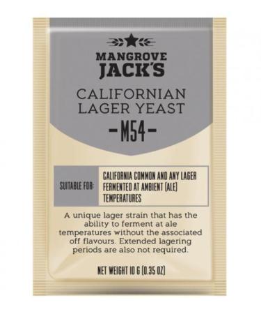 Mangrove Jack's Craft Series Yeast M54 Californian Lager (10g) by Mangrove Jack