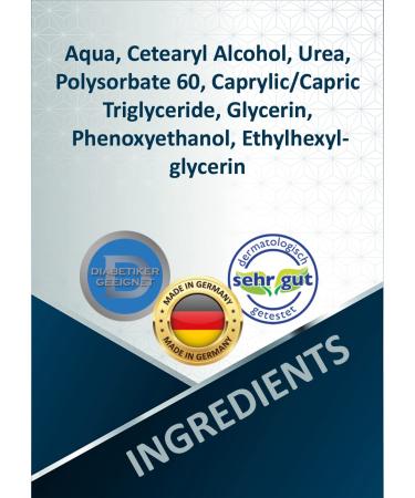 Blure 5% Urea Cream - Dry Skin & Psoriasis Relief | Itch & Rash Care | 100ml Airless Pump - Buy Online on GoSupps.com