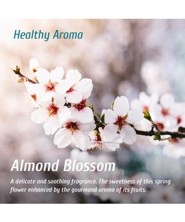 oNature Fabric Refresher Spray Water Mist for Linen - Made in Canada from Natural Healthy Ingredients - Guaranteed Without Harmful Chemicals (Almond Blossom Aroma 120ml Sprayer) Almond 120 ml (Pack of 1) - Buy Online on GoSupps.com