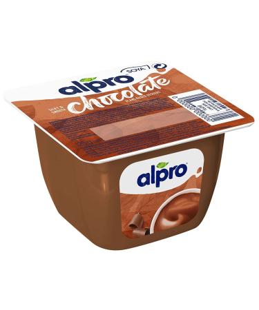 Alpro Soya Chocolate Dessert - Vegan UHT Treats 4 Cups x 125g | International Shipping - Buy Online on GoSupps.com