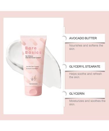  laxreheye 150g Hair Removal Cream - Gentle Hair Removal Products for Beauty - Nourishing Hair Removal Cream for Women | For Girls Mothers Wives Sisters and Family - Buy Online on GoSupps.com