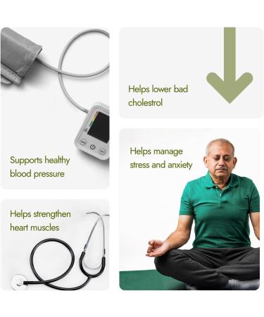 Kapiva BP Care Juice - 100% Ayurvedic Juice for Controlling Blood Pressure & Cholesterol Level | Arjuna Shankhpushpi & 8 Other Herbs 1 Litre - Buy Online on GoSupps.com