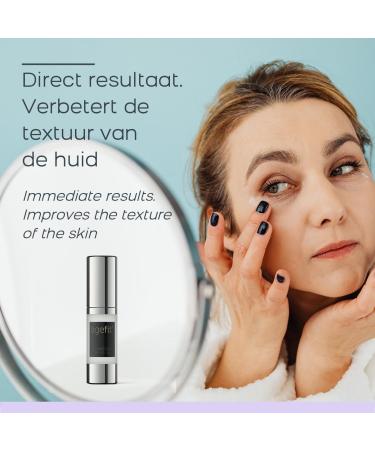 AGEFIT Anti-Aging Serum & Eye Cream Set - Reduce Wrinkles Firm Skin & Moisturize - 2x15ml - Unisex Facial Care - Buy Online on GoSupps.com