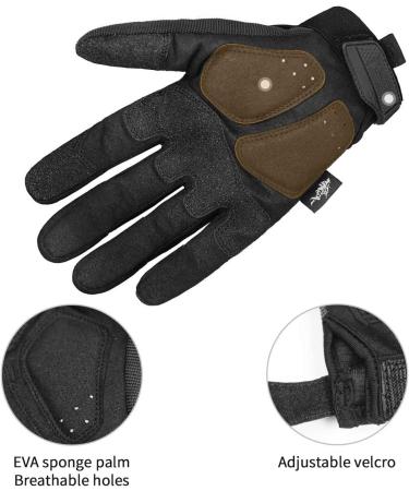Buy Free Soldier Full Finger Tactical Gloves for Men | Outdoor Motorcycle Airsoft Paintball & More - Premium Quality & Comfort - Buy Online on GoSupps.com