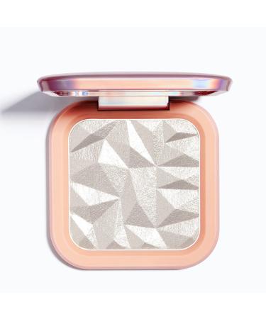 Shefave Highlighter Makeup Palette Highly Pigmented Shimmer Colours Powder Enhance Makeup Long Lasting Lightweight Silky Cosmetics Make Up Gifts (03 Off White) 03 Off White 40.00 g (Pack of 1)