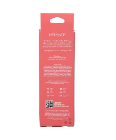 Doc Johnson Hydrate Daily Vaginal Lotion - Soothes Dryness 2 oz | Intimate Enhancements - International Shipping Available - Buy Online on GoSupps.com