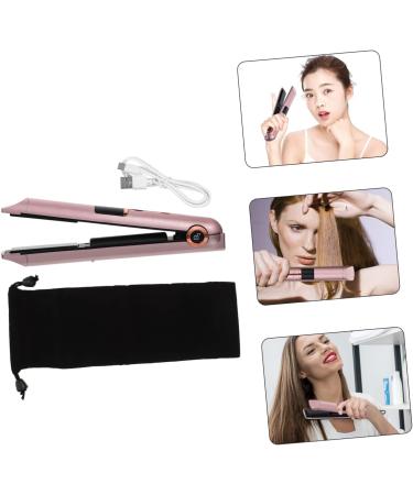 Healeved Curling Iron Cordless Power Tools Travel Curlers Cordless Tools Abs 21X4X3.5CM Golden - Buy Online on GoSupps.com