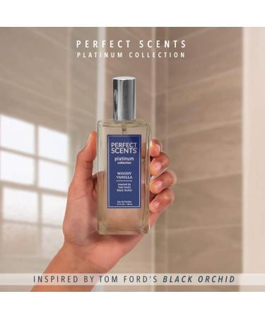 Perfect Scents Fragrances | Inspired by Tom Ford s Black Orchid | Platinum Collection | Woody Vanilla | Unisex Eau de Parfum | Vegan Paraben & Phthalate Free | Never Tested on Animals | 3.4 Fl Oz Tom Ford's Black Orchid - Buy Online on GoSupps.com