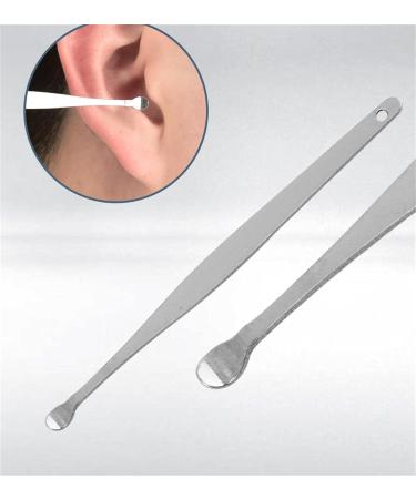 2 pcs Ear Wax Cleaner Innovative Spring Ear Wax Cleaner Tool Set Ear Cleaning Tool Set Ear Curette Cleaner with a Storage Box Unisex - Buy Online on GoSupps.com