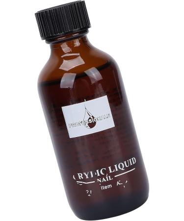 Nail Extension Acrylic Liquid Nail Acrylic Liquid Acrylic Liquid Safe Non irritating for Household Home Use Nail Salon(60ml) - Buy Online on GoSupps.com