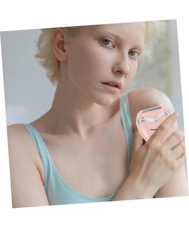 Mikinona Tondeuse lectrique Femme Rasoir Sec et Humide Forme de C ur pour Zones Sensibles Appareil de Rasage Portable pour Voyage pilation Aisselles et Jambes - Buy Online on GoSupps.com