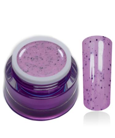 Color Gel Pink Violet Eggshell Milkshake Glitter Strawberry Uv Led Nail Gel Studio Quality Color Gel RM Beautynails 1 Pack (1x 5ml)