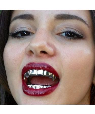 NUOBESTY Hip Hop Teeth Grills - Stylish Top & Bottom Mouth Jewelry for International Shipping - Buy Online on GoSupps.com
