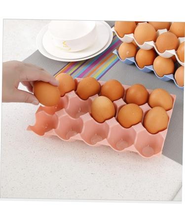 OSALADI Refrigerator Egg Holder 6 Pcs Egg Storage Box Eggs Covered Egg Holders Egg Baskets Egg Storage Case Food Egg Rack - Buy Online on GoSupps.com