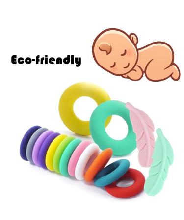 CHAUS BIENTRING HELLATE Donut & Sedet - Soft Sensory Tools for Children & Adults with ADHD Autism & Oral Needs | 4-Piece Chewing Set - Buy Online on GoSupps.com