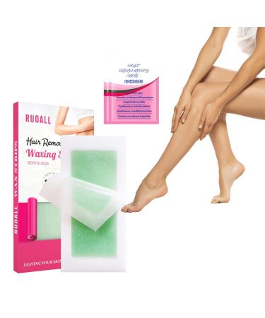 Waxing Strips for Women Body and Facial Wax Strips for Women Wax Strips Best Beauty Non-Woven Waxing Strips Paper Best Beauty Non-Woven Waxing Strips for Body and Face. Uwariloy