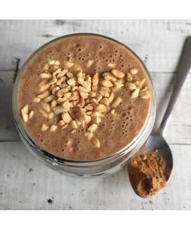 Smoothie Bombs Blender Boosters - Raw Cacao Mix with Chia Seeds | Gluten-Free Vegan Superfood | 5 Bombs Per Tube - Energize Your Smoothies - Buy Online on GoSupps.com
