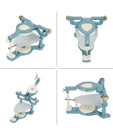 Scozia Dental Universal Articulator - Adjustable Magnetic Articulator for Dentists Laboratories & Students | Full Mouth Metal Denture Teeth Solution - Buy Online on GoSupps.com