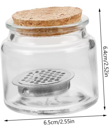minkissy Nail Cup Glass Nail Dish Bowl Nail Dish Cup Nail Dappen Cup Nail Liquid Holder Manicure Nail Dish Acrylic Nail Tools Nail Brush Dappen Cup Stainless With Base Bracket - Buy Online on GoSupps.com