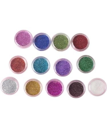 NOLITOY 24 Boxes Glitter Eyeshadow Powder Eye Shadow Powder Glitter Eyeshadow Pigments Particles Pearlescent 1 ml (Pack of 1) Assorted Colorx2pcs - Buy Online on GoSupps.com