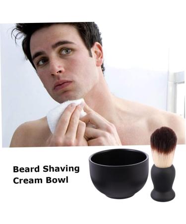 Beavorty Beard Care Set - 2-Part Hair & Shaving Brush for Men | Premium Beard Grooming Essentials - Buy Online on GoSupps.com