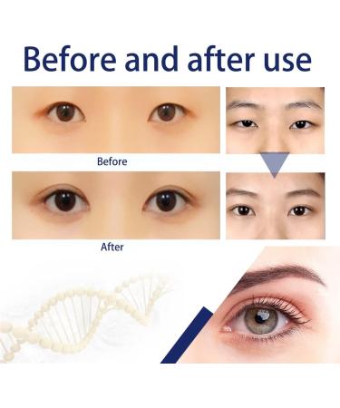  HADAVAKA Long-Lasting Double Eyelid Modeling Cream Eyelid Lifting Cream Long-Lasting Double Eyelid Modeling Cream Eyelid Lifting Cream 5ml For Women and Men (2 pcs) - Buy Online on GoSupps.com