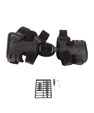 Knee Support Brace Ergonomic Design Adjustable Knee Support Varus Valgus Correction Knee Brace Knee Joint Splint(Left Leg)