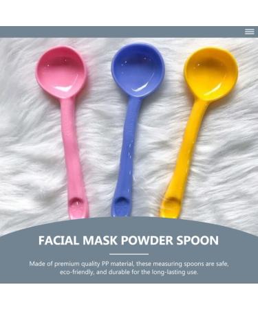 Beaupretty 5pcs Mask Spoon Set Multipurpose Honey Extractor Pudding Scoop & Facial Mask Tool for Beauty and Makeup - Ideal for Desserts & Condiments - Buy Online on GoSupps.com