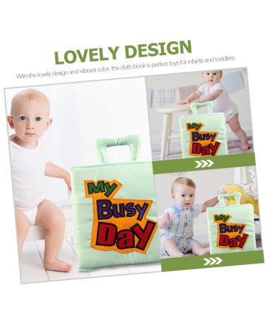 Swoomey Baby Functioning Book - Travel Toy for Babies & Toddlers | Perfect Gift for Newborns | Dreiensional Fabric Airplane Toy - Buy Online on GoSupps.com