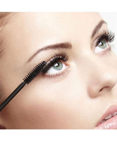Buy Lurrose 2pcs 10ml Empty Mascara Tube Set with Eyelash Wand | Refillable & Travel-Friendly | 4pcs Included - Buy Online on GoSupps.com