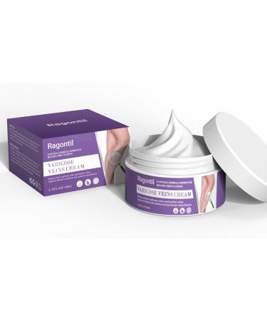 Varicose Vein Cream 3.53 Oz | Soothing Cream for Varicose & Spider Veins | Effective Relief for Legs - Buy Online on GoSupps.com