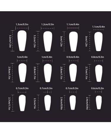 FEIlei Halloween False Nails Skull Spiders Net Fake Nails Full Cover Art Press On Nails - Buy Online on GoSupps.com