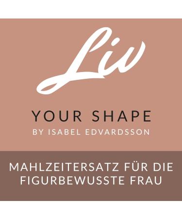 Buy Liv Your Shape (Vanilla) | Fermented Whole Grain Diet Shake | Isabel Edvardsson Meal Replacement International Shipping Available - Buy Online on GoSupps.com