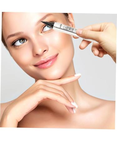 TOVINANNA Liquid Eyeliner Light Brown Eyebrow Pencil Fork Applicator Natural Professional Eye Makeup Dualended Design For Women Girls - Buy Online on GoSupps.com