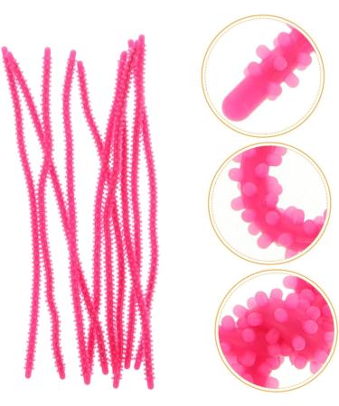 PLAFOPE 20pcs Perm Tools Curling Wand Hair Curler Hair Rollers Crimper Hair Tool Perm Rods Rosy - Buy Online on GoSupps.com