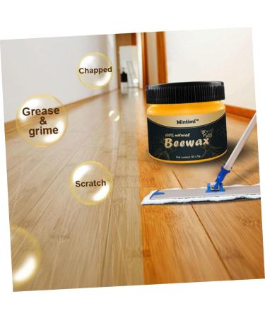 VOSAREA 4pc Beeswax Furniture Care Set - Natural Wood Polishing & Maintenance Wax for Long-lasting Shine - Buy Online on GoSupps.com