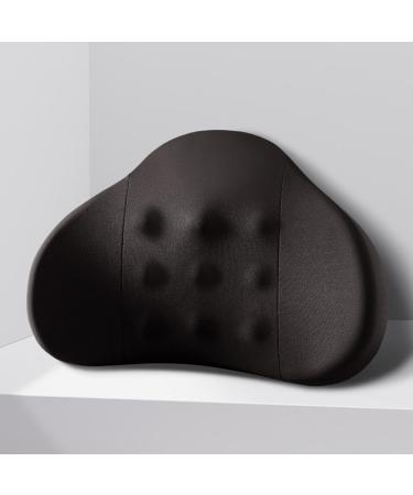 Car Seat Lumbar Support - Driver Lumbar Back Support - Comfortable Lumbar Support Pillow for Car Ergonomic Back Cushion for Workplace Black - Buy Online on GoSupps.com