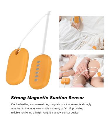 USB Rechargeable Bedwetting Alarm for Boys & Girls - Wireless Potty Alarm with Sounds & Vibration | Effective Bedtime Solution for Children - Buy Online on GoSupps.com
