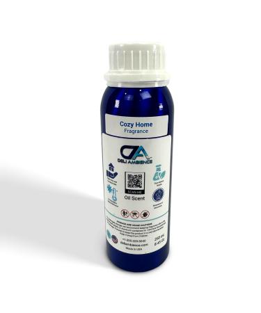 "Cozy Home" Aromatherapy Essential Oil 250ml. Aluminum Bottle (FRA-COZ-250-AZ)