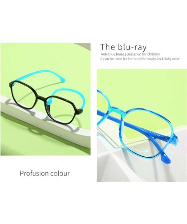 Tofox Anti-Blue Light Glasses for Kids (Ages 3-10) - UV Protection & Headache Relief for Gaming - Colorful Filtered Eyewear - Buy Online on GoSupps.com