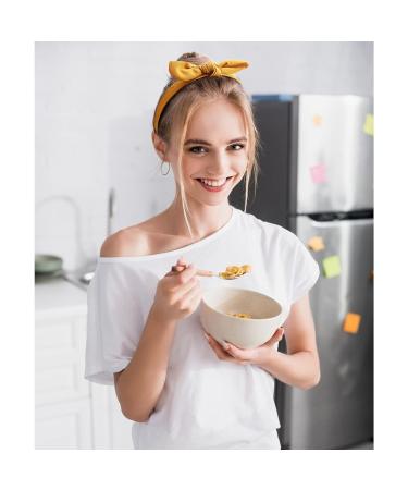 Ondder Women's Headbands 6 Pack with Bunny Ear Cute Bow - Fashion Hair Band for Ladies and Girls - Buy Online on GoSupps.com